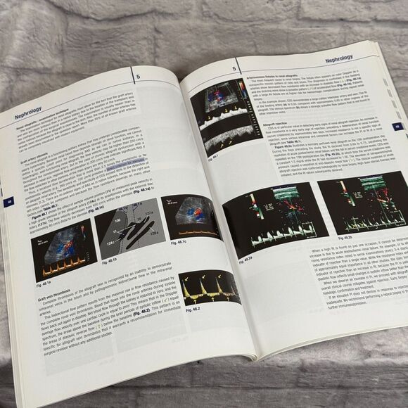Teaching Manual Of Color Duplex Sonography Training Book 2001 First Edition - Picture 4 of 4